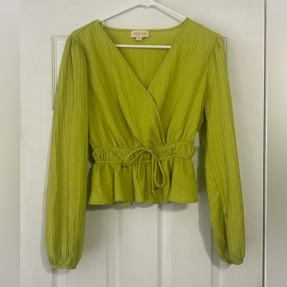 London Rose Top